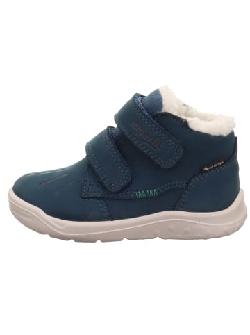 superfit Ankle Boot WHALEY in Blau/Grün
