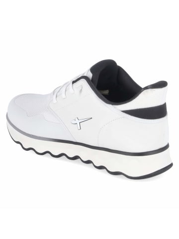 Tamaris Schnürhalbschuh in weiss