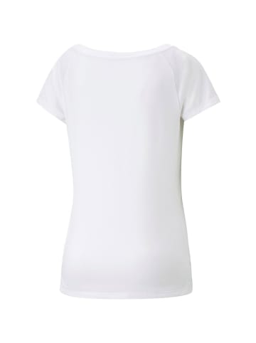 Puma Funktionsshirt Train Favorite in white