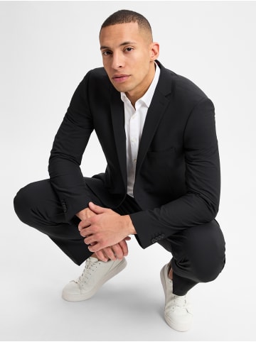 Finshley & Harding Baukasten-Hose Mitch in schwarz