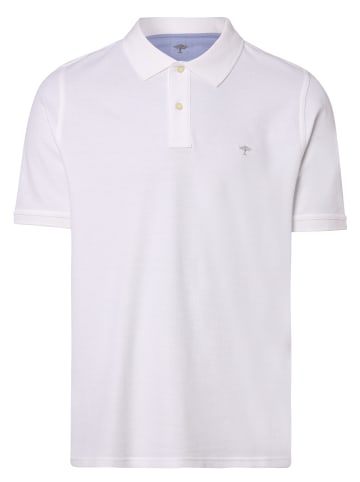 FYNCH-HATTON Poloshirt in weiß