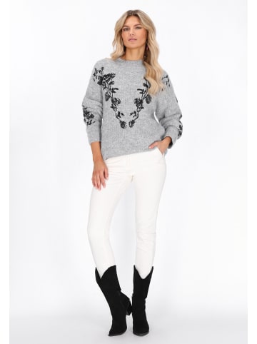 usha FESTIVAL Sweater in grey