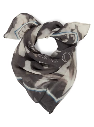 Marc O'Polo Tuch in anthrazit ecru - 0001