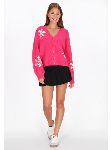 myMo Women Cardigan in pink