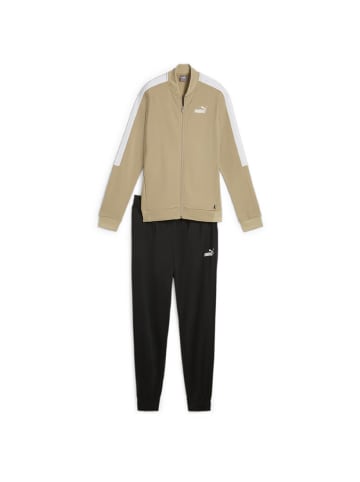 Puma Jogginganzug Baseball Tricot Suit cl in Beige