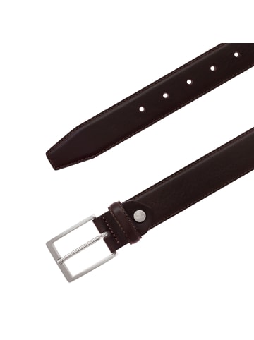 Vanzetti Gürtel Leder dark brown
