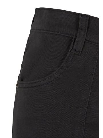 Urban Classics Urban Classics Ladies Loose Utility Stretch Twill Pants in black
