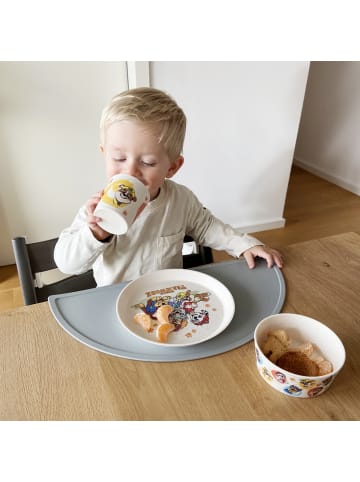 koziol CONNECT GROW PAW PATROL - Kleiner Teller + Schale + Becher in organic moon