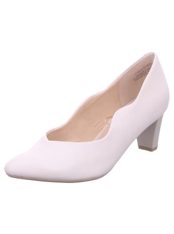 Caprice Pumps in cream/perlato