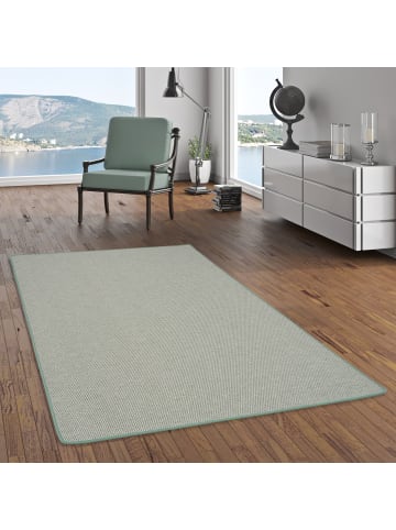 Snapstyle Natur-Teppich Bentzon in hellgrün