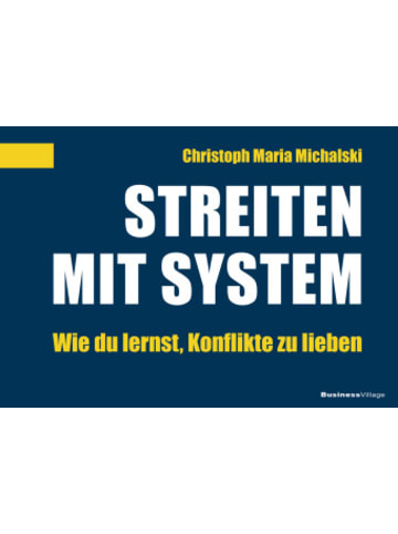 BusinessVillage Buch - Streiten mit System