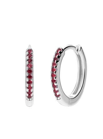 Lucardi 925 Silber Ohrringe