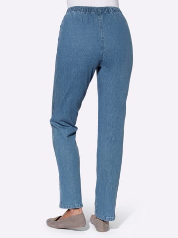 WITT WEIDEN Jeans in blue-bleached
