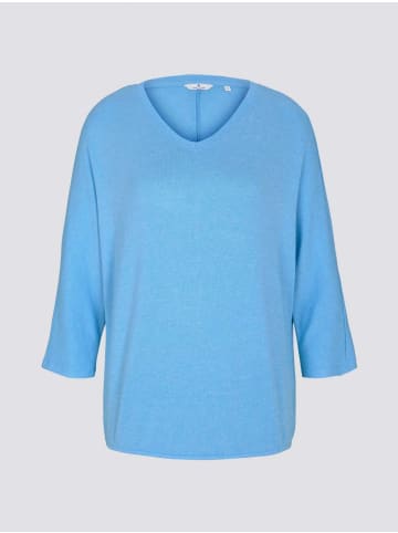 Tom Tailor Tom Tailor Longsleeve Langarmshirt in hellblau