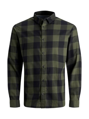 Jack & Jones Hemd 'Gingham Twill' in grün