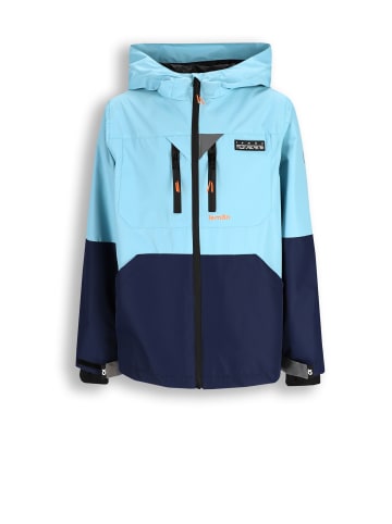 Lemon explore Trekkingjacke in blau