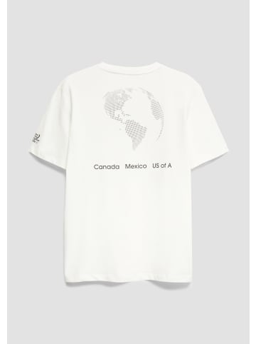 s.Oliver T-Shirt in 02D1_creme