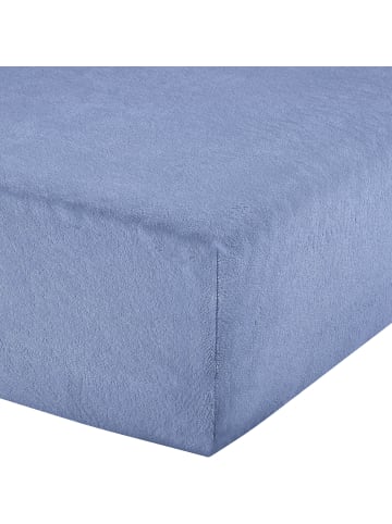 Erwin Müller Boxspring-Spannbettlaken Füssen in blau