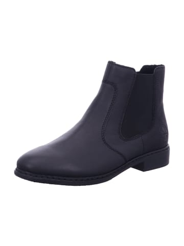 rieker Damen Stiefel/Boots ungefüttert  in Schwarz