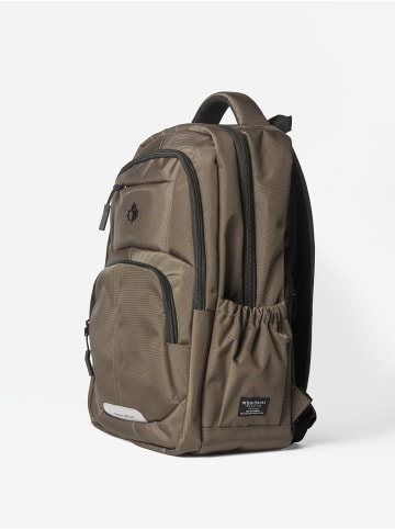 KOROSHI Rucksack. in Kaki / khaki