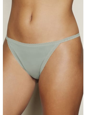 Vivance String in lindgrün, lila, flieder, apricot, pink, rosa, weiß
