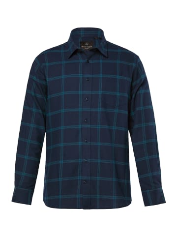 Boston Park Hemd in navy blau