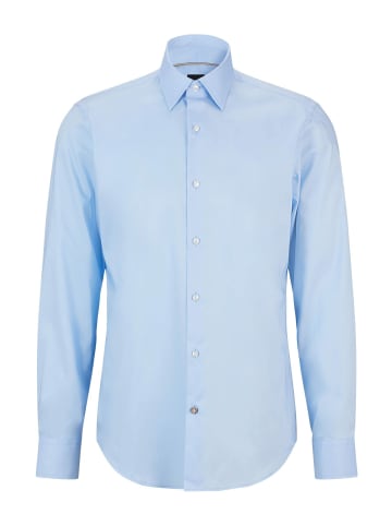 Hugo Boss Langarm FreizeitHemd für Herren in uni