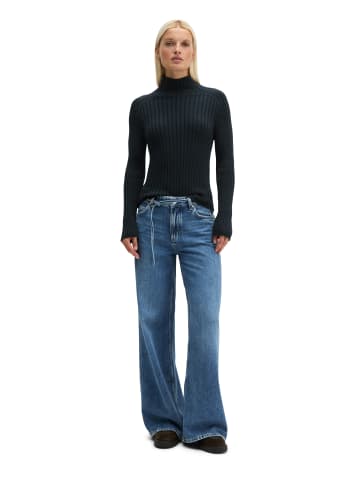 Marc O'Polo Turtleneck-Pullover slim in Martime Blue