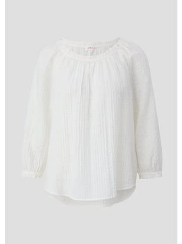 s.Oliver Bluse in 0210_creme