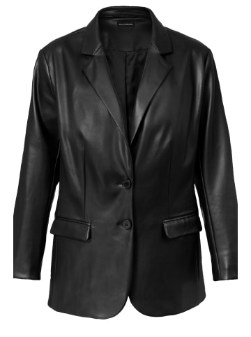 Sara Lindholm Jacke in schwarz