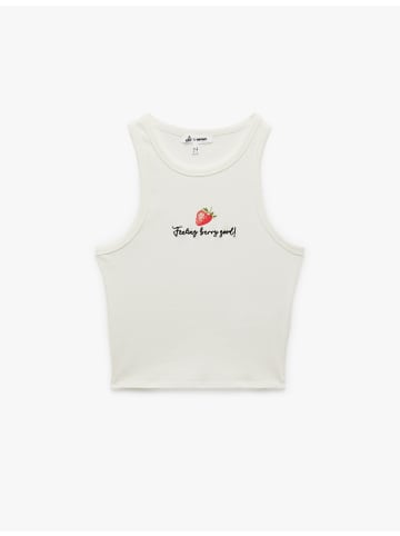 KOTON TANKTOPS in Ekru