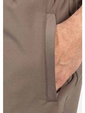 SMILODOX Shorts Xion in Taupe