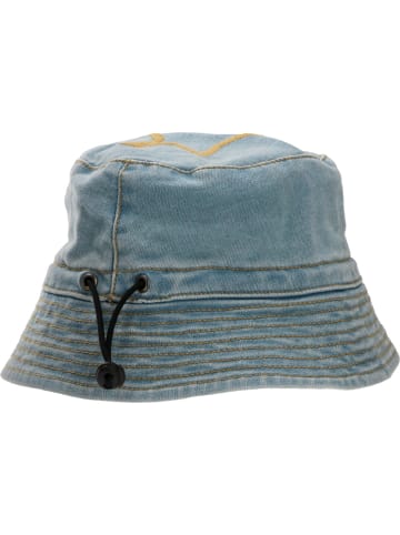 Villervalla Hüte Light Wash in blau