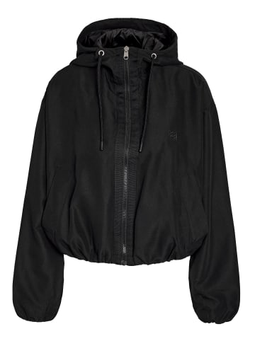 Noisy may Jacke mit Kapuze in Black