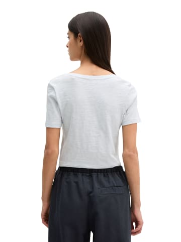 Marc O'Polo DfC V-Neck-T-Shirt regular in Airy Blue