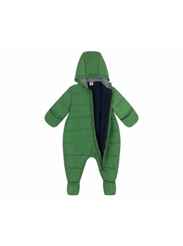 PETIT BATEAU Schneeanzug für Jungen in grün