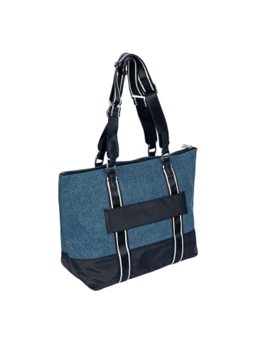 BRIC`s Bric's x Replay Schultertasche 36 cm in light denim