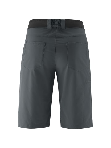 Maier Sports Trekkingshort Norit in Dunkelgrau