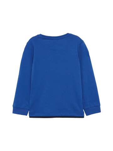 s.Oliver T-Shirt langarm in Blau