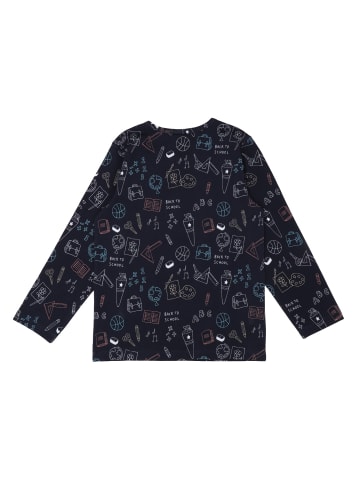 Walkiddy Langarmshirt Back to school-Shirt
