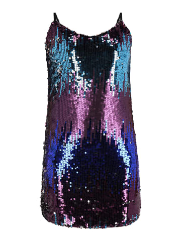 NAEMI Damen Mini Spaghettikleid in Königsblau