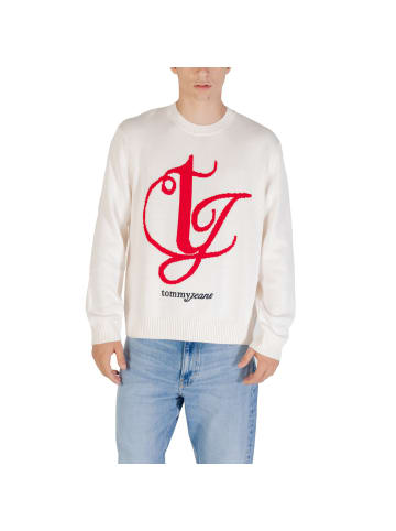 Tommy Hilfiger Weiß Herren Strickmode