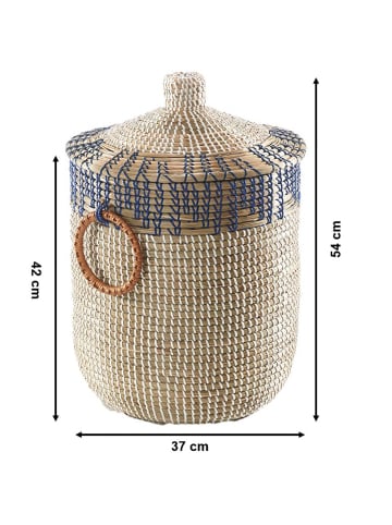kobolo Aufbewahrungskorb BOREA in Beige