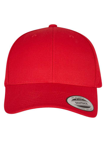  Flexfit Snapback in red