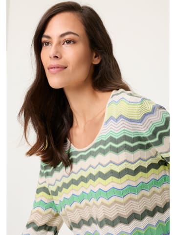Olsen Strickpullover in Khaki
