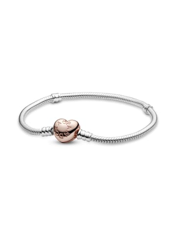 Pandora 14K-rosé vergoldete Metalllegierung Armband 19 cm