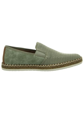 rieker Slipper in grün
