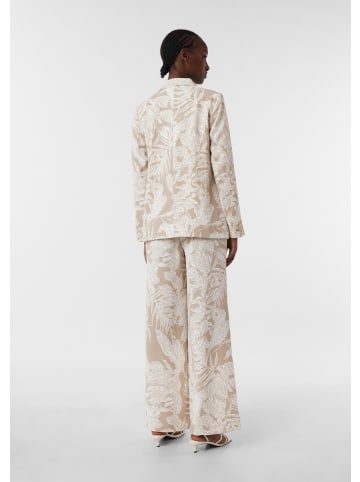 comma Indoor-Blazer  in  80A5_helles beige
