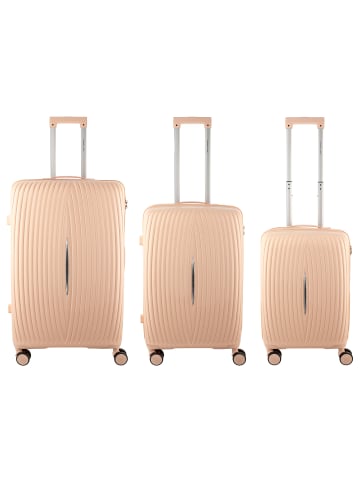 Daniel Ray Travel Castlemaine Gr. S/M/L Koffer 3-SET DR01.1620 Spinner in 40 soft pink