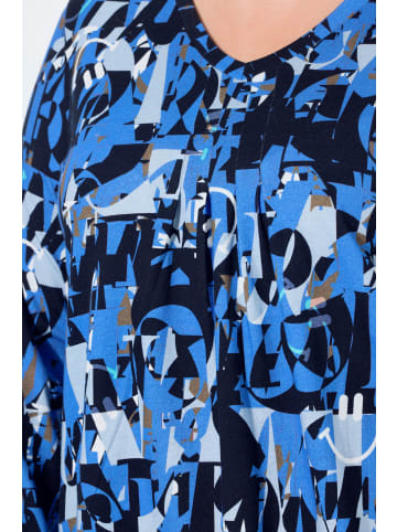 Ulla Popken Shirt in marine